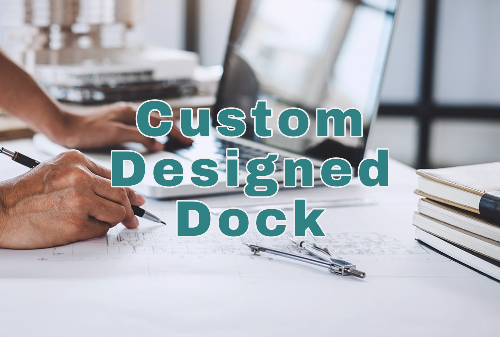 Custom Designed Boat Dock