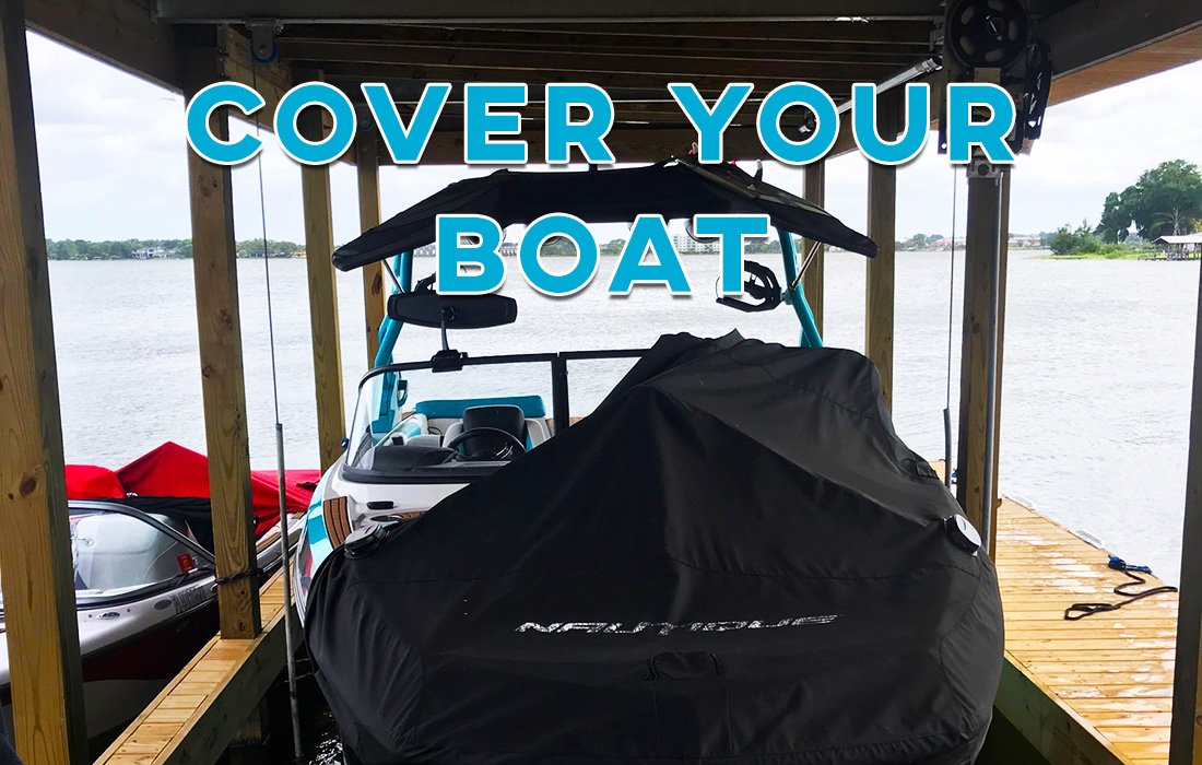 Best Boat Covers for Docked Boats in Central Florida - Docks Of Orlando